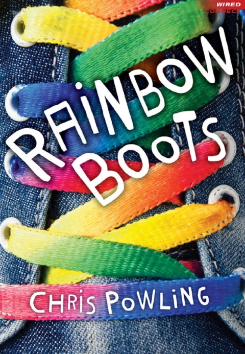 Cover image for book Rainbow Boots