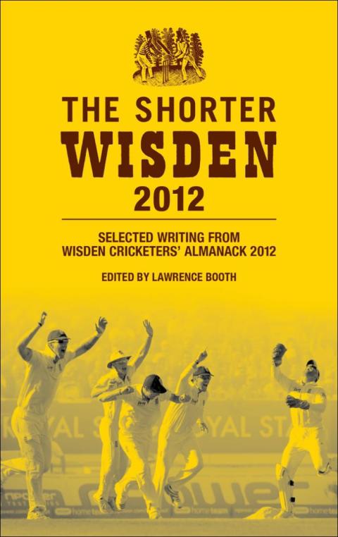 Cover image for book The Shorter Wisden 2012