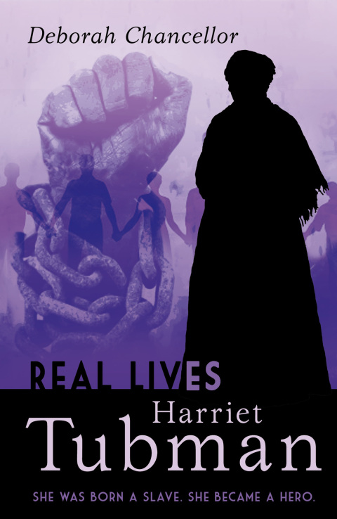 Cover image for book Harriet Tubman