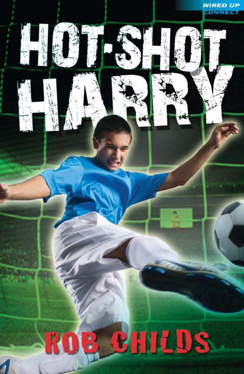 Cover image for book Hot-Shot Harry