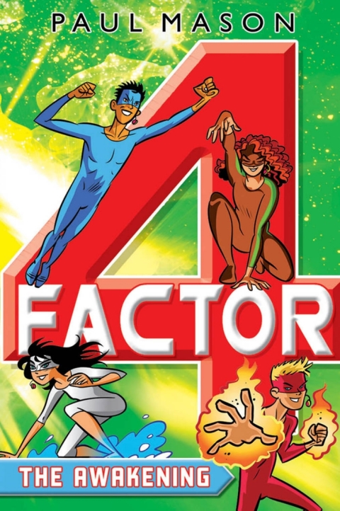 Cover image for book The Awakening (Factor 4)
