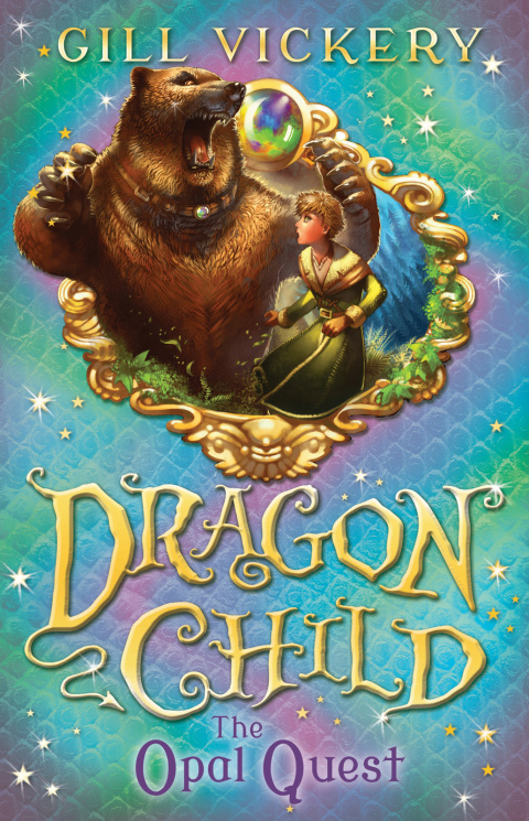 Cover image for book The Opal Quest