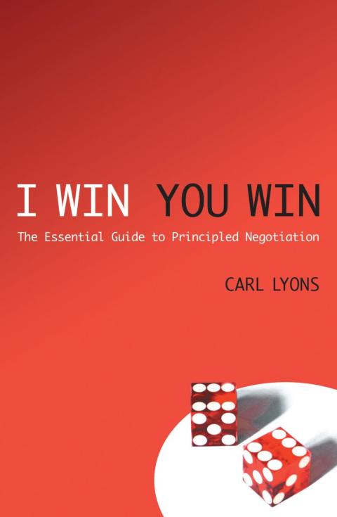 Cover image for book I Win, You Win