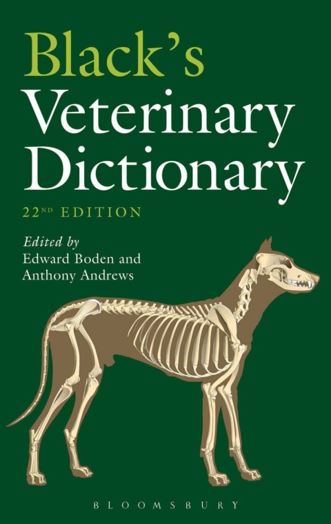 Cover image for book Black's Veterinary Dictionary