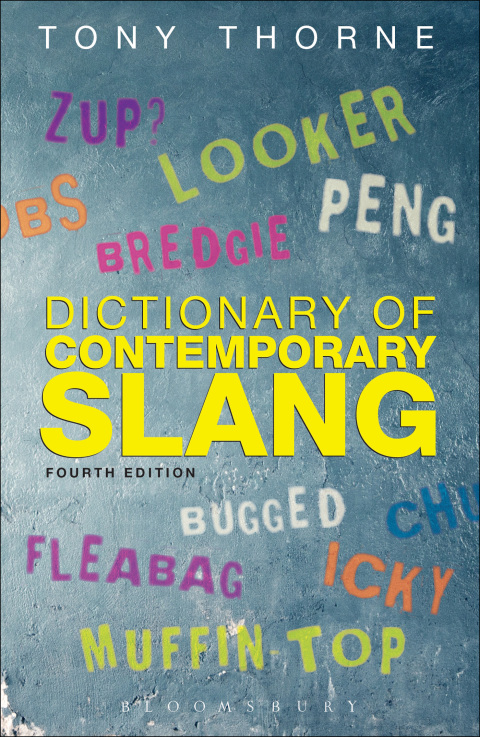 Cover image for book Dictionary of Contemporary Slang