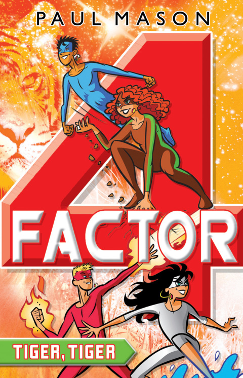 Cover image for book Tiger, Tiger (Factor 4)