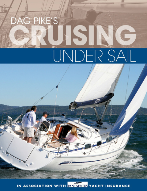 Cover image for book Dag Pike's Cruising Under Sail