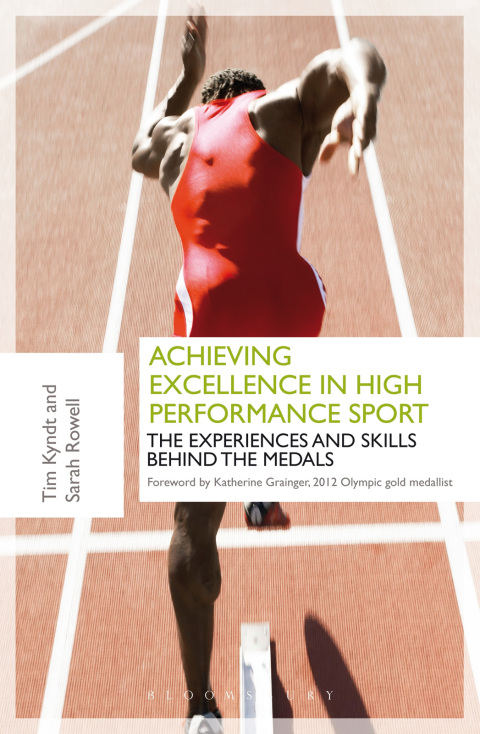 Cover image for book Achieving Excellence in High Performance Sport