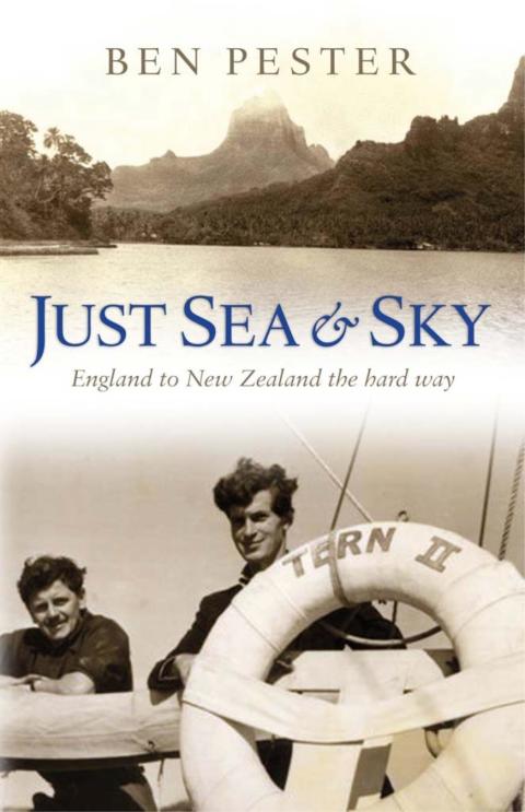 Cover image for book Just Sea and Sky