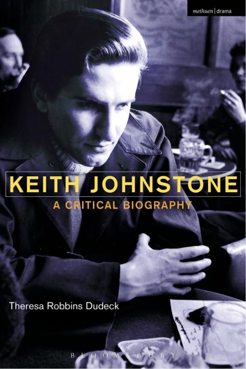 Cover image for book Keith Johnstone