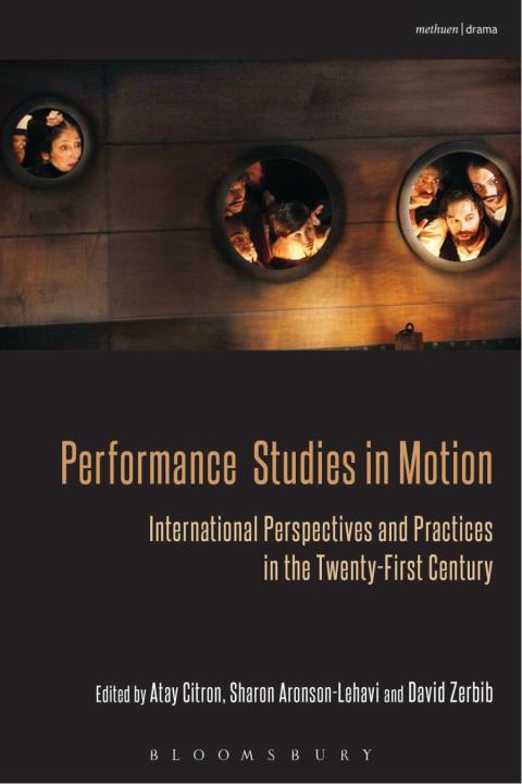 Cover image for book Performance Studies in Motion