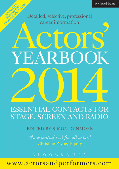 Cover image for book Actors' Yearbook 2014