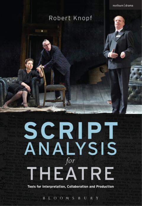 Cover image for book Script Analysis for Theatre