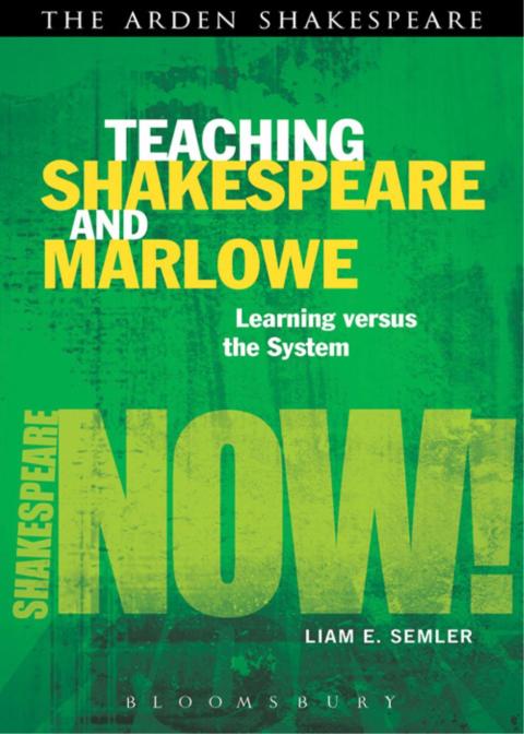 Cover image for book Teaching Shakespeare and Marlowe