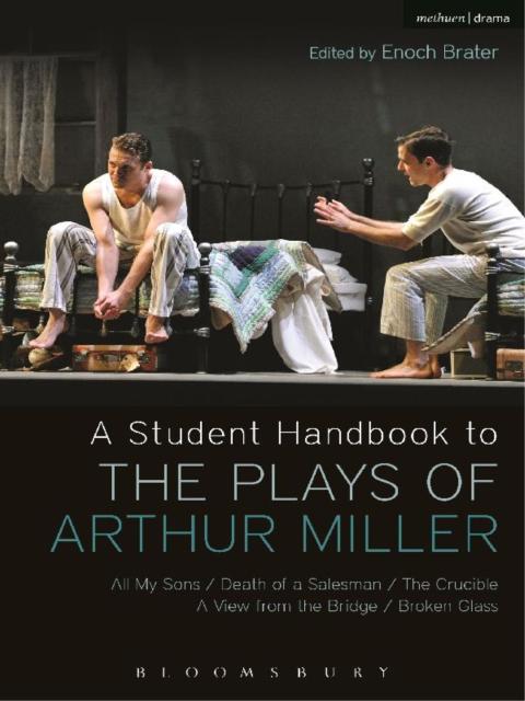Cover image for book A Student Handbook to the Plays of Arthur Miller