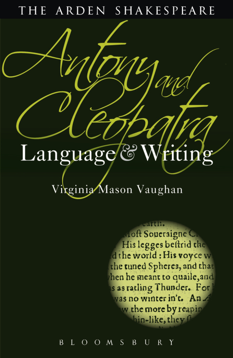 Cover image for book Antony and Cleopatra: Language and Writing