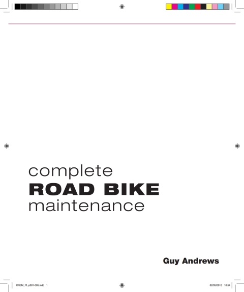 Complete Road Bike Maintenance 
