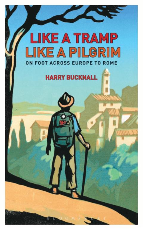 Cover image for book Like a Tramp, Like A Pilgrim