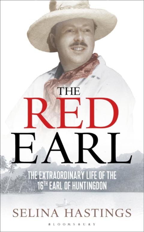 Cover image for book The Red Earl