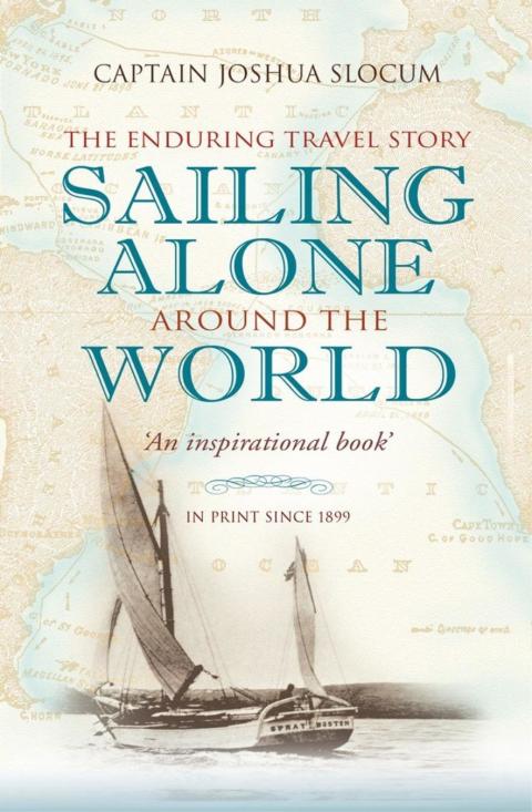 Cover image for book Sailing Alone Around the World