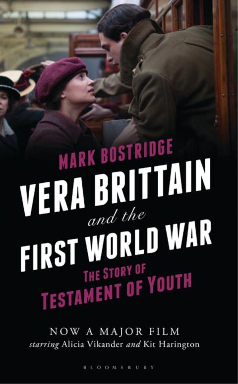 Cover image for book Vera Brittain and the First World War