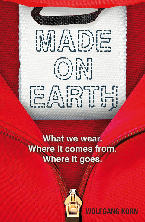 Cover image for book Made on Earth