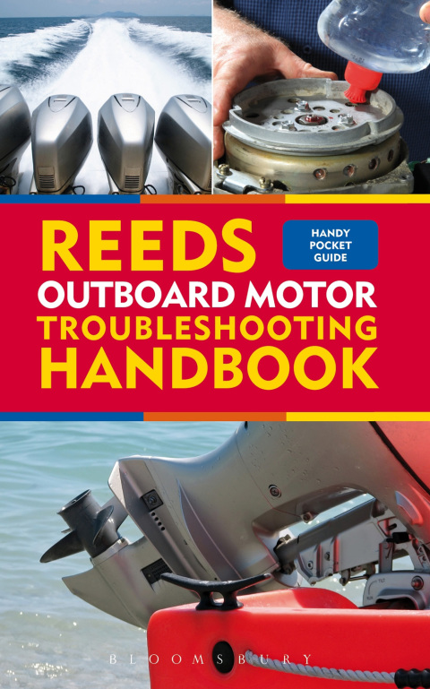 Cover image for book Reeds Outboard Motor Troubleshooting Handbook