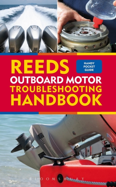 Cover image for book Reeds Outboard Motor Troubleshooting Handbook