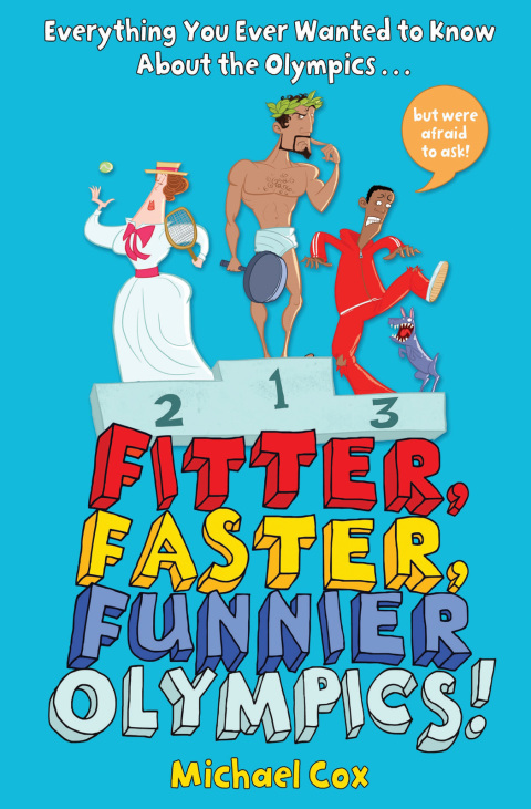 Cover image for book Fitter, Faster, Funnier Olympics