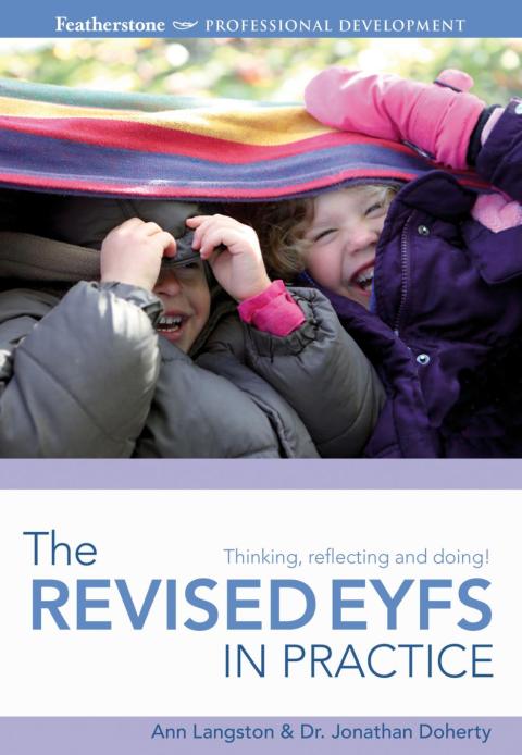 Cover image for book The Revised EYFS in practice