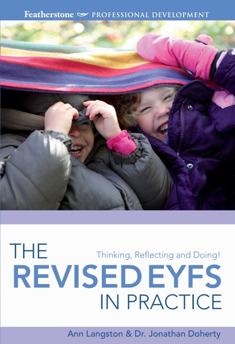 Cover image for book The Revised EYFS in practice