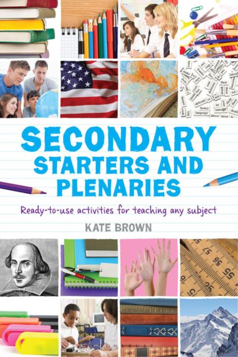 Cover image for book Secondary Starters and Plenaries