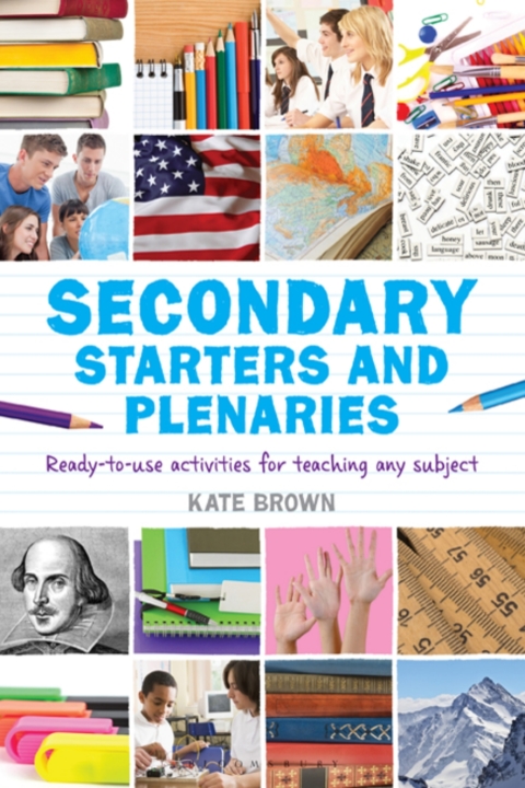 Cover image for book Secondary Starters and Plenaries