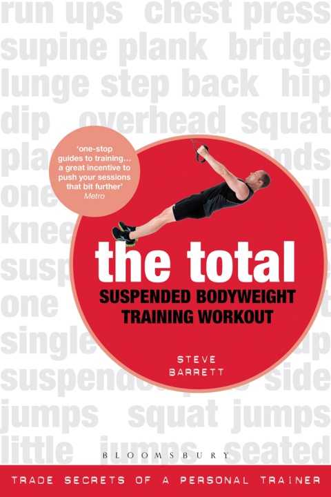 Cover image for book The Total Suspended Bodyweight Training Workout