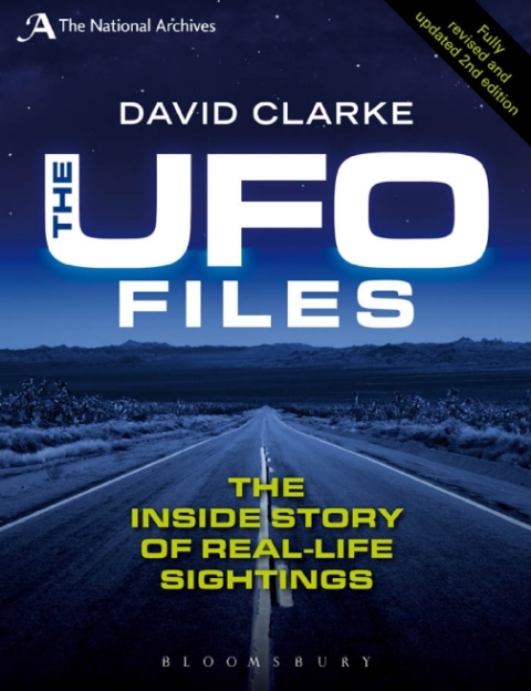 Cover image for book The UFO Files