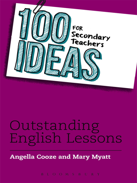 Cover image for book 100 Ideas for Secondary Teachers: Outstanding English Lessons