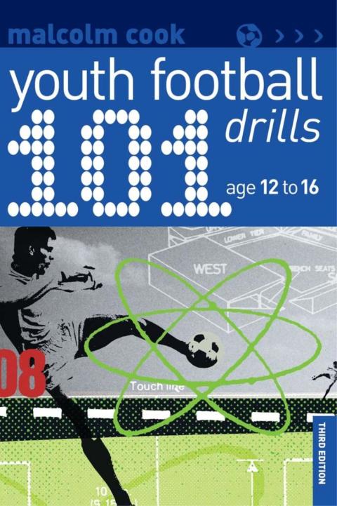Cover image for book 101 Youth Football Drills