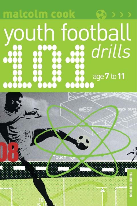 Cover image for book 101 Youth Football Drills