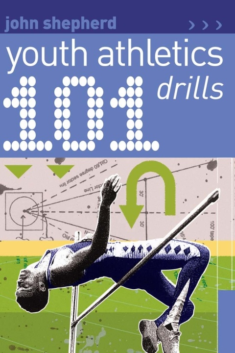 Cover image for book 101 Youth Athletics Drills
