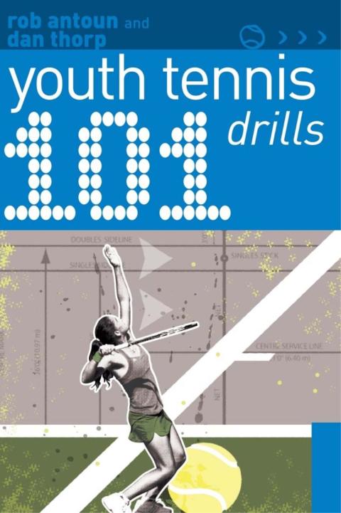 Cover image for book 101 Youth Tennis Drills