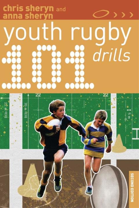 Cover image for book 101 Youth Rugby Drills