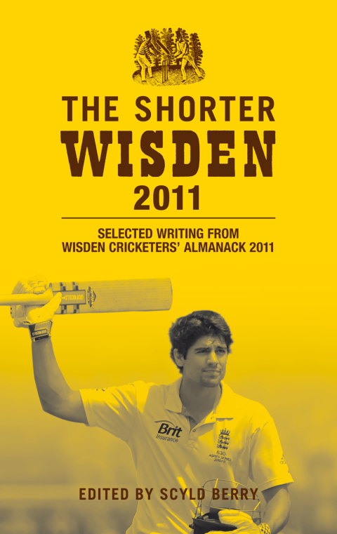 Cover image for book The Shorter Wisden 2011