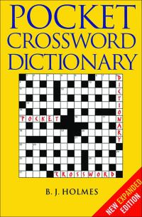 Cover image: Pocket Crossword Dictionary 1st edition 9780713675030