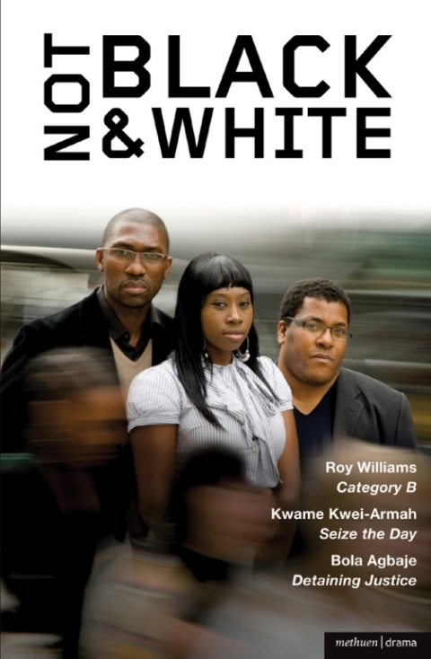 Cover image for book Not Black and White