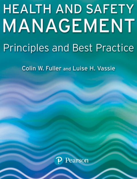 Cover image for book Health and Safety Management