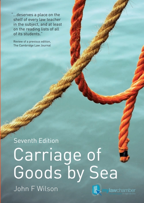 Cover image for book Carriage of Goods by Sea