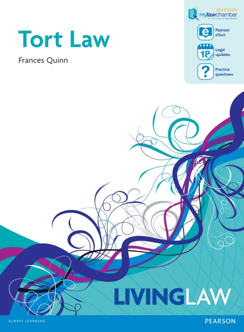 Cover image for book Tort Law e book