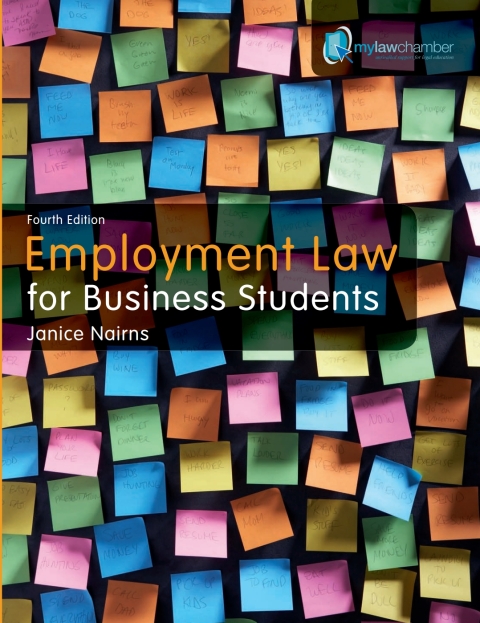 Cover image for book Employment Law for Business Students e book