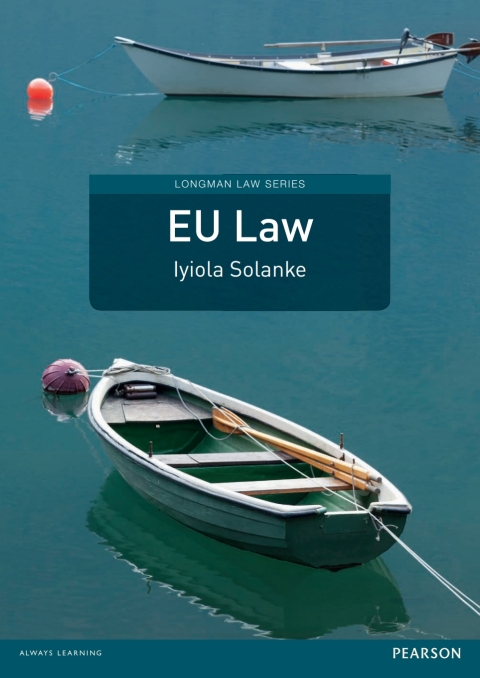 Cover image for book EU Law e book