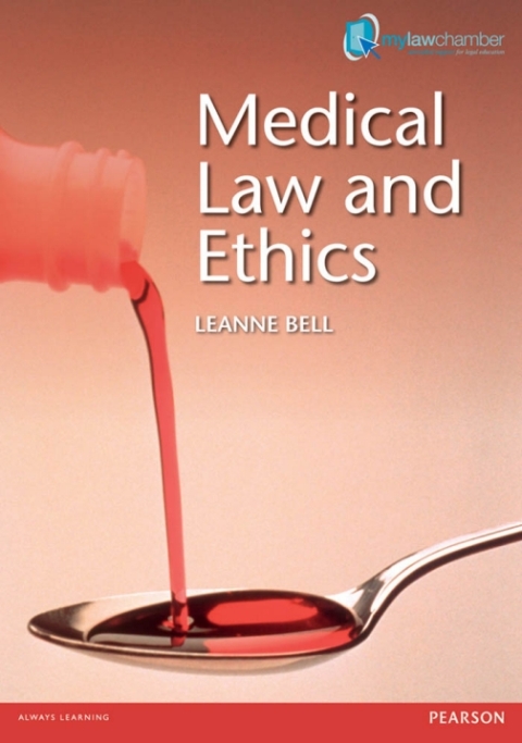 Cover image for book Medical Law